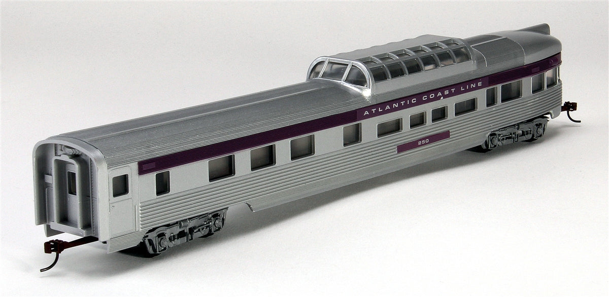 Con-Cor 0001-077101 85' Corrugated Dome-Observation Car