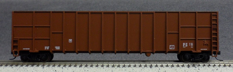 Gunderson Deep-Rib Wood Chip Gondola Single Car - Ready to Run