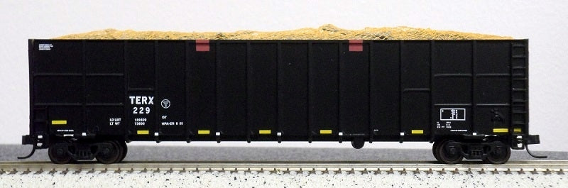 Gunderson Deep Rib Wood Chip Gondola - Ready to Run