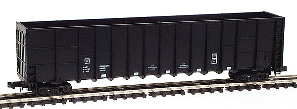 Gunderson Deep-Rib Wood Chip Gondola Single Car - Ready to Run