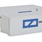 Deluxe Innovations 5131 N ZIM 40' Dual Logo Panel Container (Pack of 2)