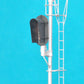 Details West 942 HO Scale GRS Three Color Style D Block Signal w/ Snow Shields