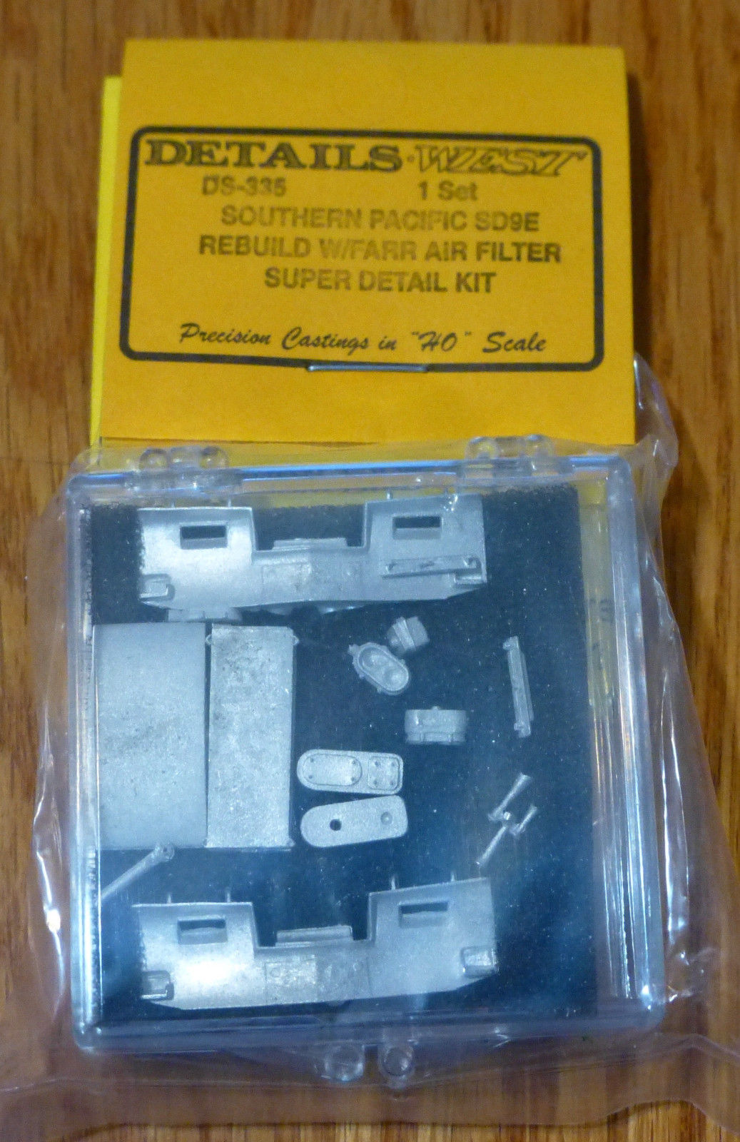 Details West 335 HO SP SD9E Rebuild Super Detail Set w/ FARR Air Filter