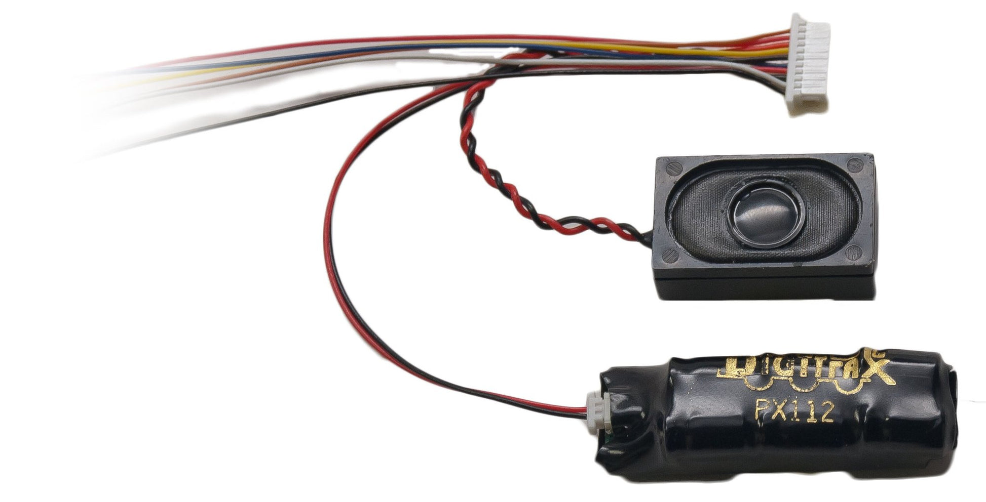 Digitrax PX11210 HO Scale Power Extender Use on 12-15V Track-Power