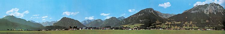 Faller 180517 HO/TT/N 290 x 45 cm. Oberstdorf Model Background Extension