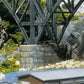 Faller 120538 HO Concrete bridge piers (18)