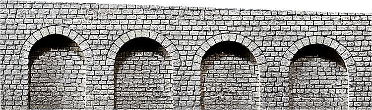 Faller 170840 HO Arcades Natural Left Slope