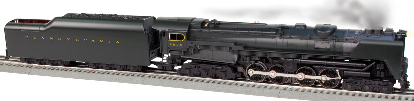 Lionel 6-11416 PRR S-2 Turbine Steam Locomotive and Tender #6200 with Legacy