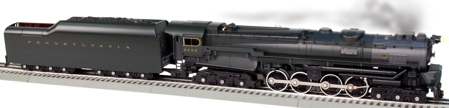 Lionel 6-11417 O PRR Builder's Scheme Legacy S-2 Turbine Steam Locomotive #6200