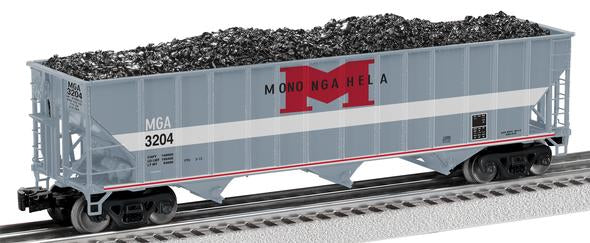 Lionel 6-17718 O Monongahela/PC NS Heritage 3-Bay Open Hopper (Set of 2)