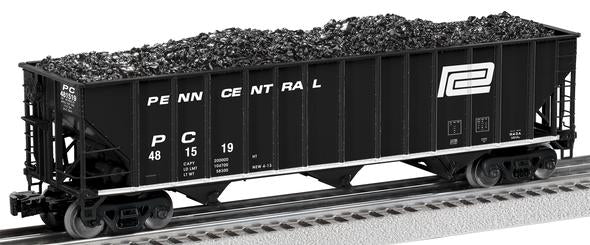 Lionel 6-17718 O Monongahela/PC NS Heritage 3-Bay Open Hopper (Set of 2)