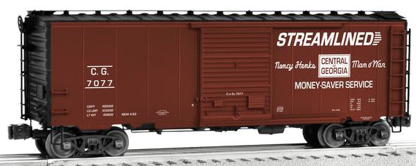Lionel 6-17772 O Central of Georgia PS-1 Boxcar