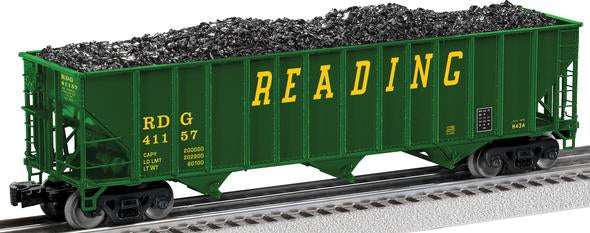 Lionel 6-17783 O NS Heritage 3-Bay Hoppers 3-Pack (RDG/WAB/ITC)