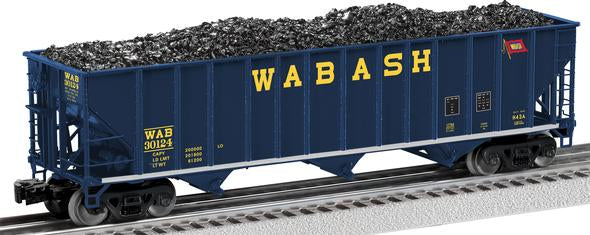 Lionel 6-17783 O NS Heritage 3-Bay Hoppers 3-Pack (RDG/WAB/ITC)