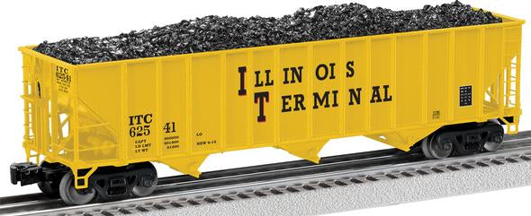 Lionel 6-17783 O NS Heritage 3-Bay Hoppers 3-Pack (RDG/WAB/ITC)