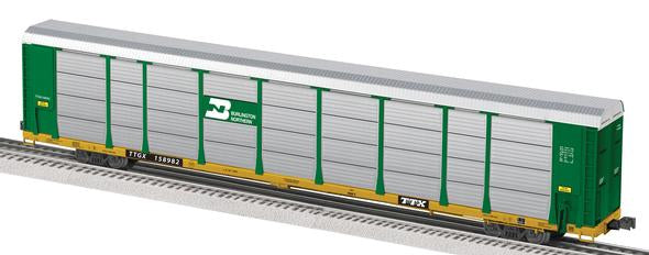Lionel 6-19388 O Burlington Northern Autorack Car