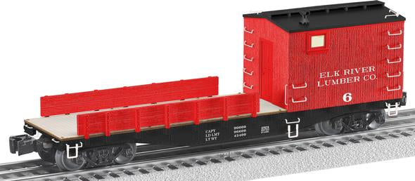 Lionel 6-27674 O Gauge Elk River Work Caboose #6