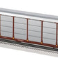 Lionel 6-29345 O Santa Fe ATSF 89' Autocarrier
