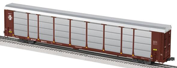 Lionel 6-29345 O Santa Fe ATSF 89' Autocarrier