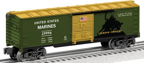 Lionel 6-29996 O USA/ USMC Boxcar