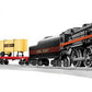 Lionel 6-30183 2-4-2 Scout LionChief O Gauge Steam Freight Train Set