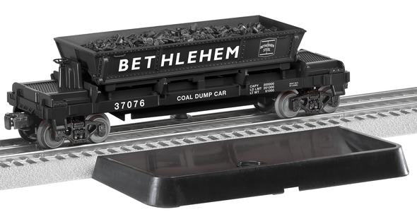 Lionel 6-37076 O Bethlehem Steel Coal Dump Car