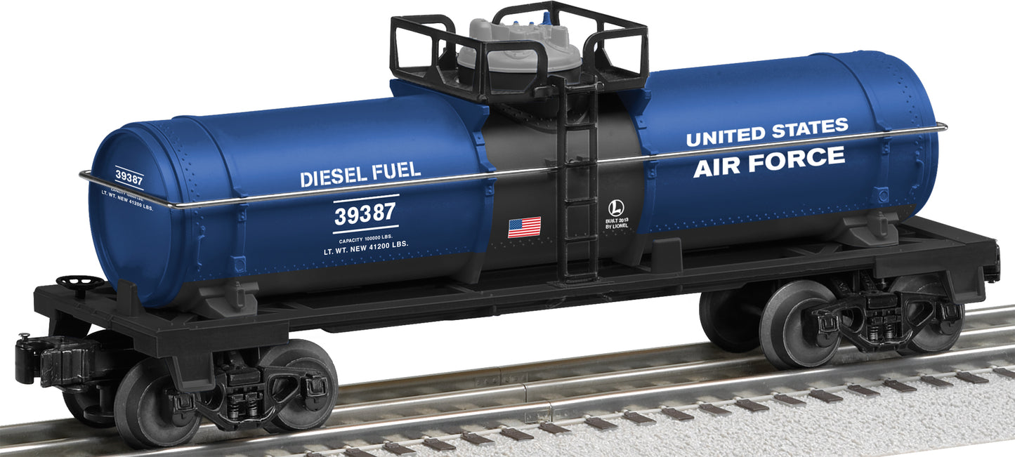 Lionel 6-39387 O USA/USAF Tank Car