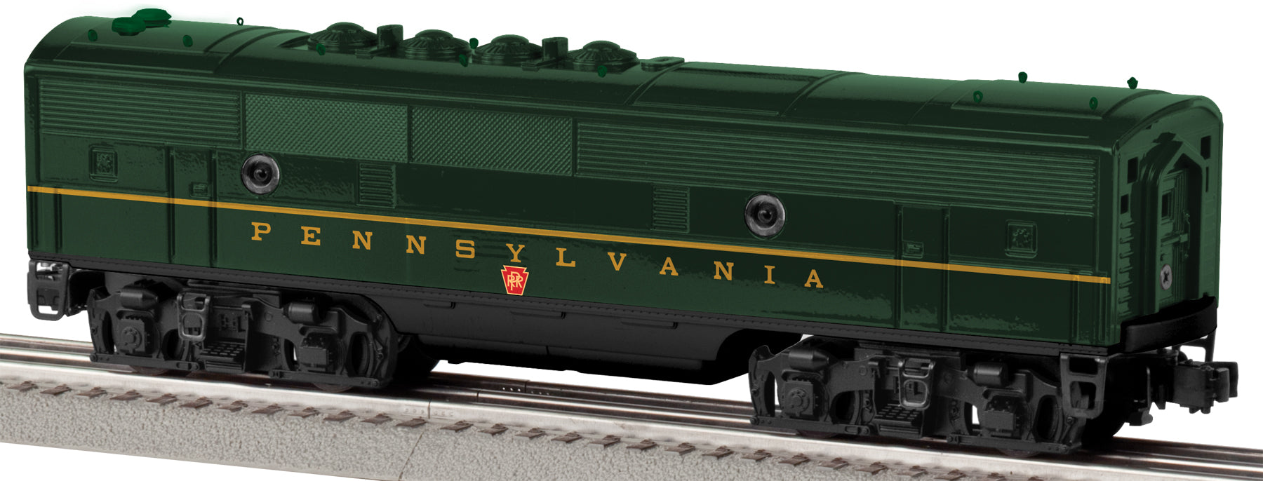Lionel 6-39548 Pennsylvania 'Trail Blazer' F3 Legacy Powered Diesel B Unit