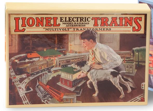 Lionel 9-31011 Pre-War Boxed Notecards