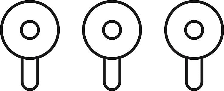 Faller 222207 N Industrial Silos (Pack of 3)