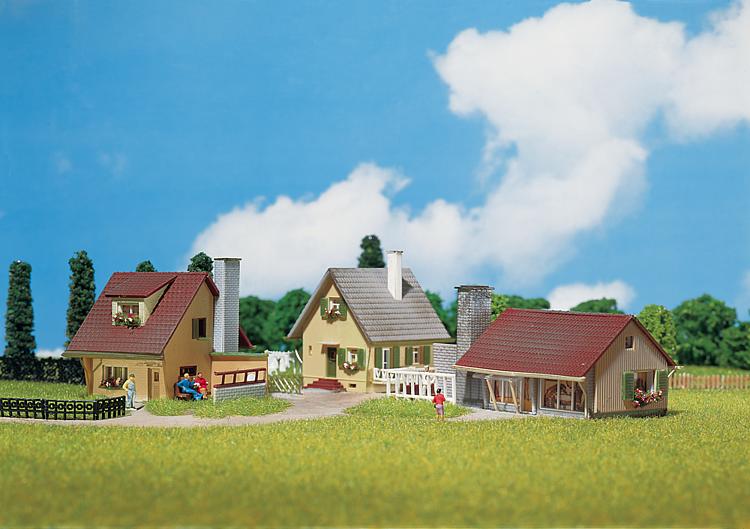 Faller 232221 N Modern Houses (3)
