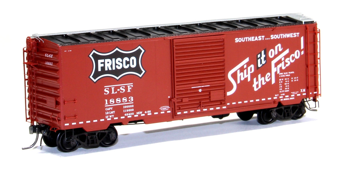 Kadee 5312 HO St. Louis-San Francisco PS-1 40' Boxcar #18883