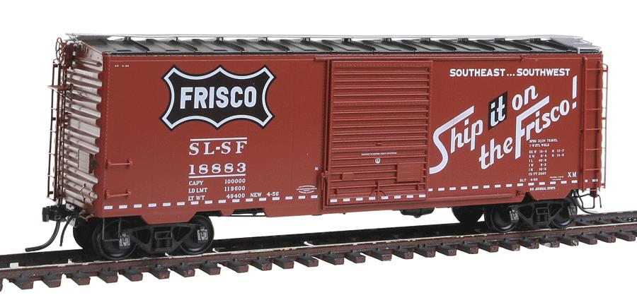 Kadee 5312 HO St. Louis-San Francisco PS-1 40' Boxcar #18883