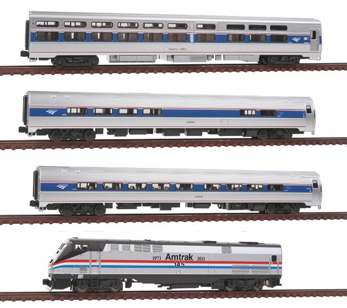 Kato 106-62863 P42 40th Anniver Ph3 Set