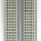 Kato 2-152 HO 9-3/4" Concrete Tie Straight UniTrack (Pack of 4)