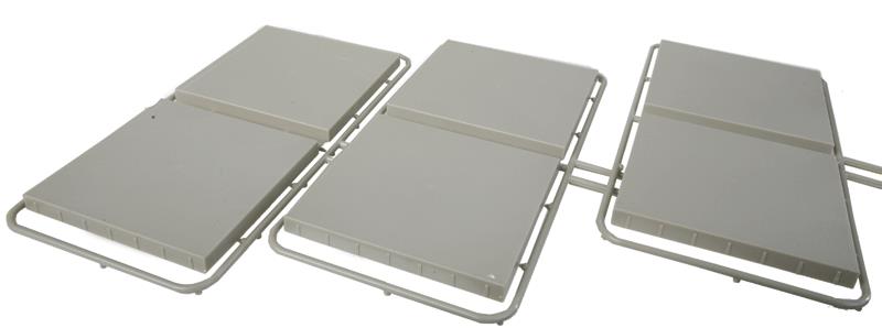 Kato 31-651 N North American Suburban Station Platform Extension Kit (Pack of 6)