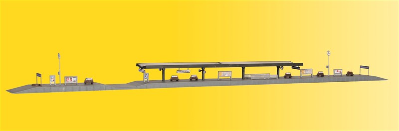 Kibri 36747 Z Scale Friedrichstal Platform