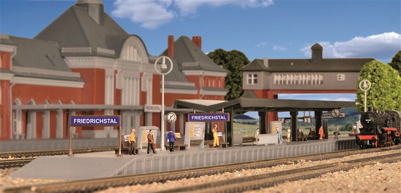 Kibri 36747 Z Scale Friedrichstal Platform – Trainz
