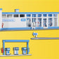 Kibri 38541 HO Aral Gas Station Building Kit