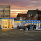 Kibri 38541 HO Aral Gas Station Building Kit