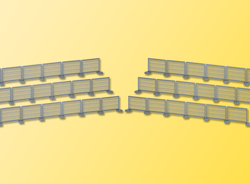 Kibri 38649 HO Fence Kit