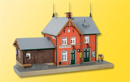 Kibri 39492 HO Scale Reichelsheim Station Kit
