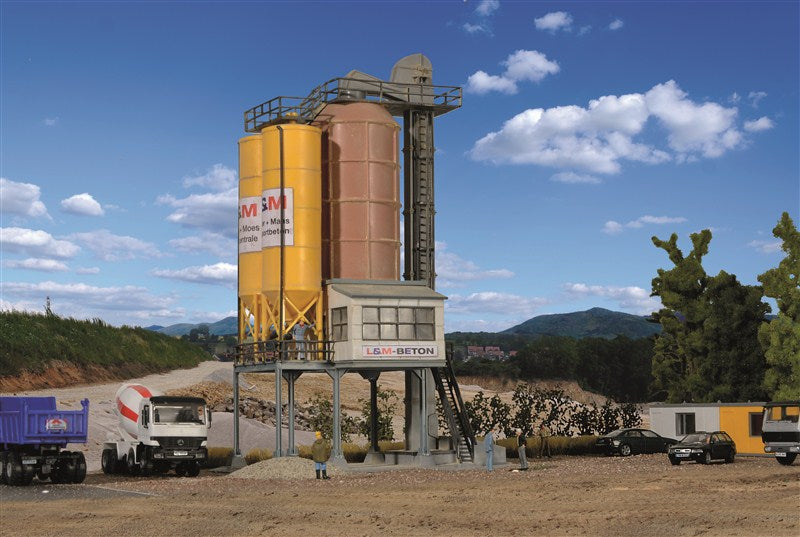 Kibri 39804 HO Cement Factory Kit