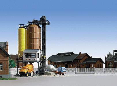 Kibri 39804 HO Cement Factory Kit