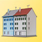 Kibri 36841 City House