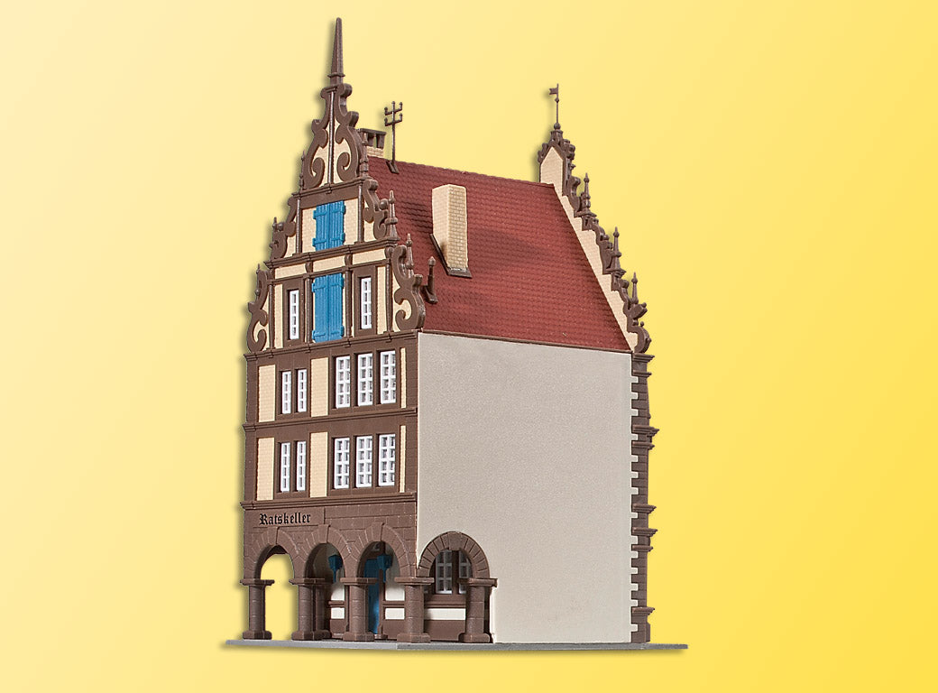 Kibri 37091 N Guild House Building Kit
