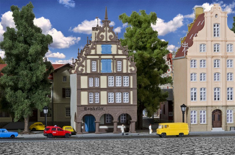 Kibri 37091 N Guild House Building Kit
