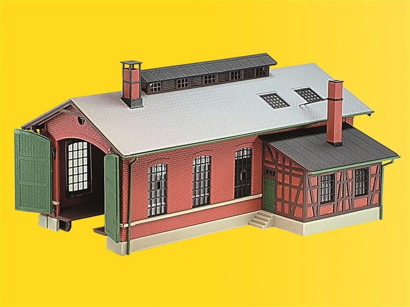 Kibri 39436 HO 1-Stall engine house