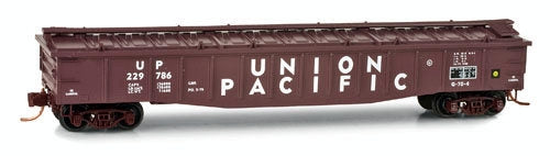 Micro-Trains 10600120 N Union Pacific 50' 15 Panel Steel Gondola w/Cover #229786