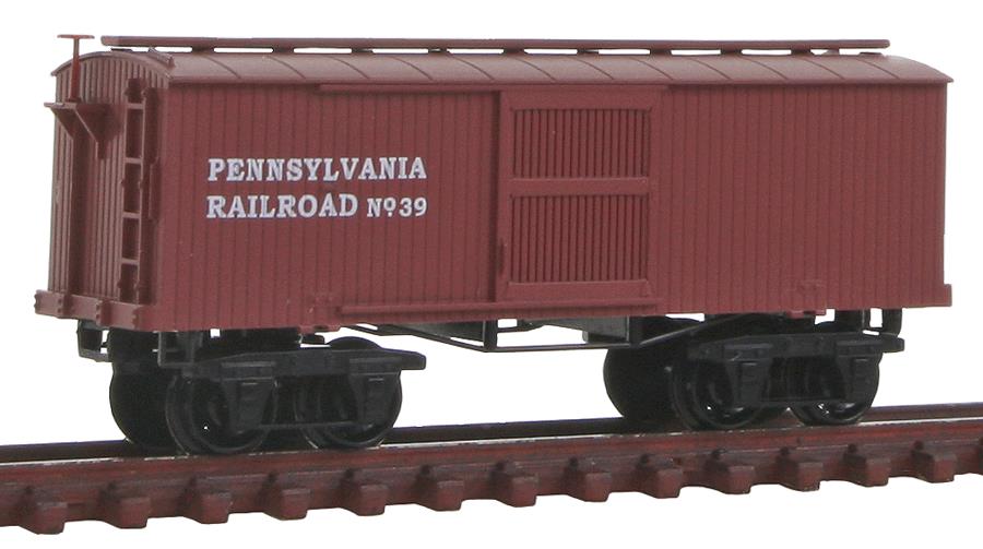 Micro-Trains 15100070 N Pennsylvania 26' Civil War Era Boxcar #39